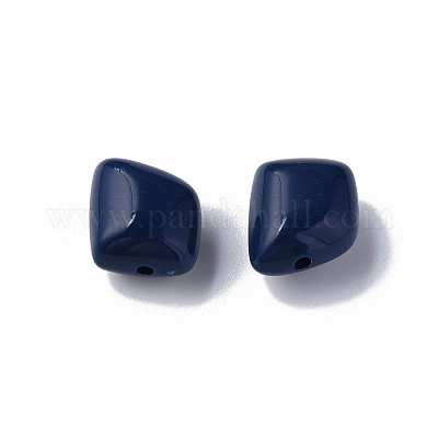 Непрозрачные акриловые бусины&nbsp;MACR-S373-15A-A06-1