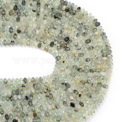 Природные пренит нитей бисера&nbsp;G-C280-A03-01-1