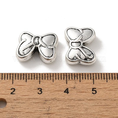 Сплавочные овальные бусины тибетского стиля &nbsp;PALLOY-P302-07D-AS-1