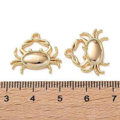 Подвески из морской латуни&nbsp;KK-L266-02C-G-1