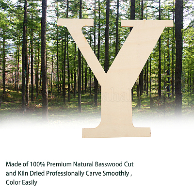 Незаконченная деревянная форма&nbsp;WOOD-CN0001-010Y-1