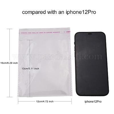 Прямоугольник целлофана сумки&nbsp;OPC-F001-09C-1