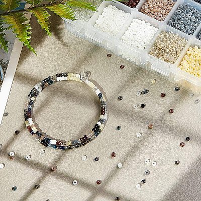 8/0 стакан бисер&nbsp;SEED-NB0001-12A-3mm-1