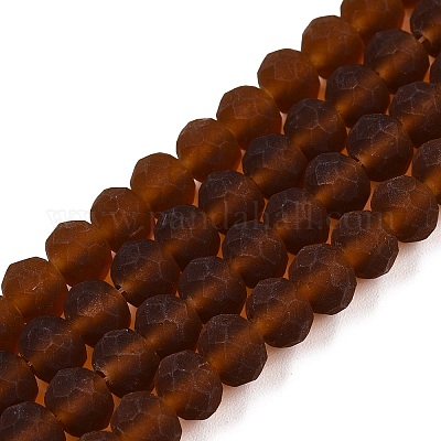 Прозрачные стеклянные бусины&nbsp;LS-EGLA-A044-T6mm-MD02-1