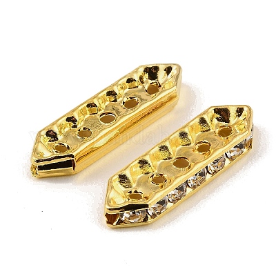 Латунные хрустальные стразы&nbsp;RB-T019-01D-G-1