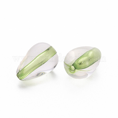 Прозрачные акриловые бусины&nbsp;TACR-S154-26A-83-1