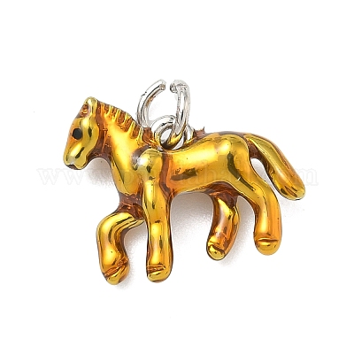 Латунные подвески&nbsp;KK-C156-01B-P-1