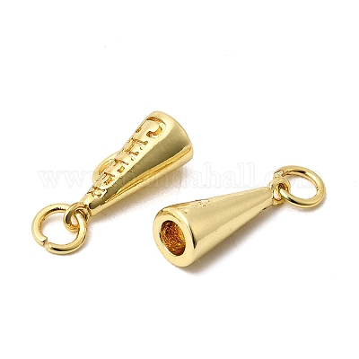 Спортивные латунные подвески&nbsp;KK-A289-04B-G-1