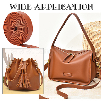 Плоский шнур из искусственной кожи 4м.&nbsp;LC-WH0011-03B-02-1