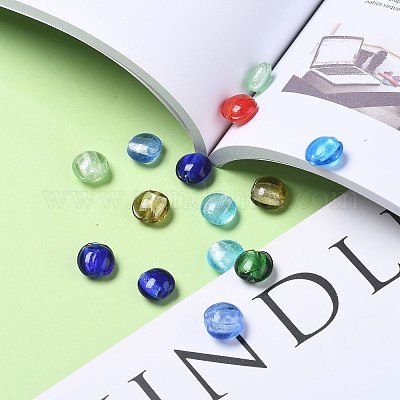 Стеклянные бусины&nbsp;X-SLF12MMY-1-1