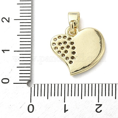 Латунные микропроволочные кубические циркониевые подвески из эмали&nbsp;LS-KK-L248-20G-1