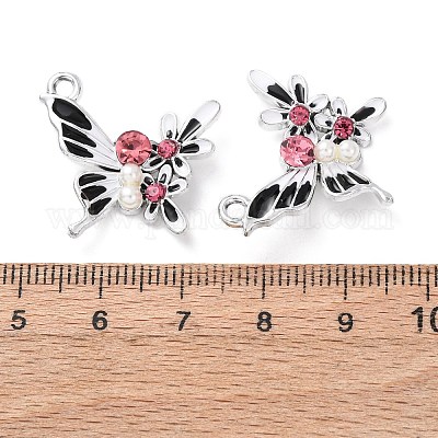 Подвески из эмали и сплава&nbsp;ENAM-K076-27P-1