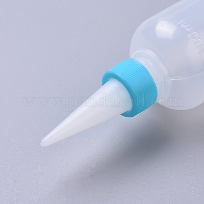 Пластиковые клей бутылки&nbsp;X-DIY-WH0079-76-1