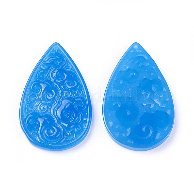 Резные натуральные белые нефритовые подвески&nbsp;G-L495-40C-1