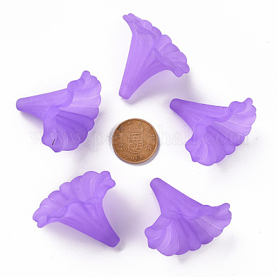 Прозрачные акриловые бусины&nbsp;X-BSF796-C26-1