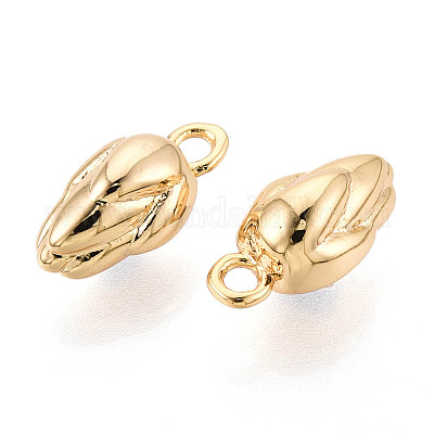 Латунь подвески&nbsp;KK-N263-116C-G-1