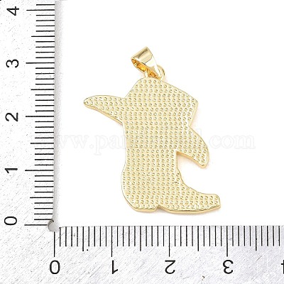 Латунь с эмалевыми подвесками&nbsp;KK-Z145-03G-1