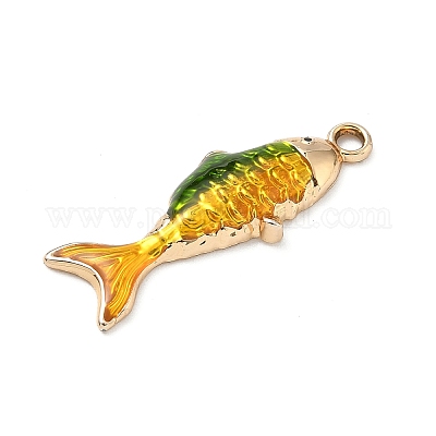 Подвески из эмали и сплава&nbsp;PALLOY-P313-09B-G01-1