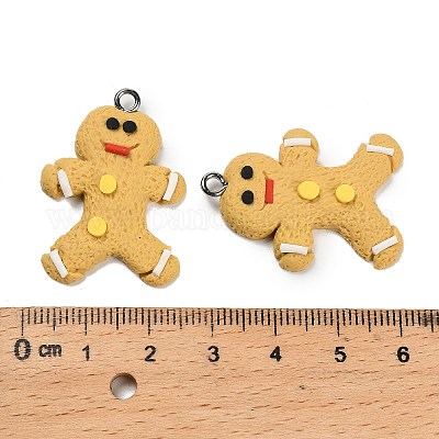 Полимерной глины ручной работы подвески&nbsp;LS-CLAY-I015-01A-1