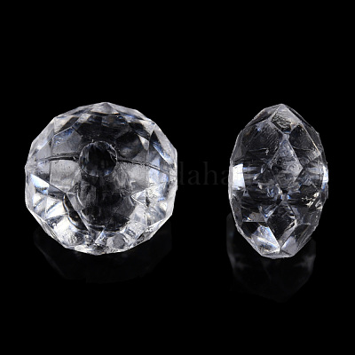 Прозрачные как пластиковые бусины&nbsp;TACR-T019-007A-01-1