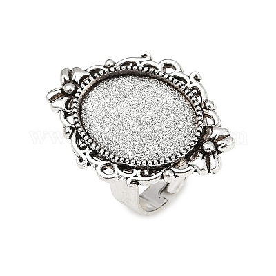 Основа для кольца с платформой&nbsp;PALLOY-Q300-10AS-NR-1