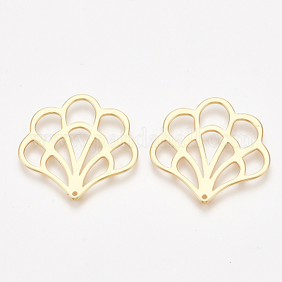 Латунные подвески&nbsp;X-KK-S350-174-1