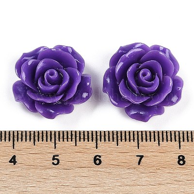 Резные бусины из синтетического коралла&nbsp;CORA-M001-04G-1