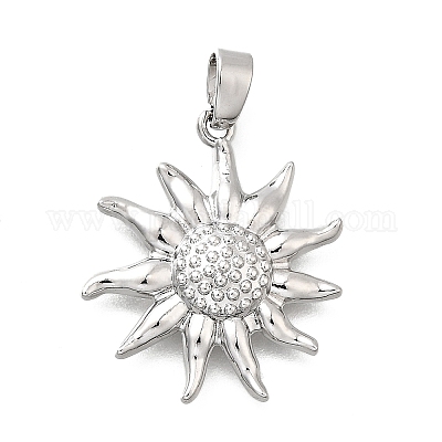 Латунные подвески&nbsp;KK-P336-35P-1