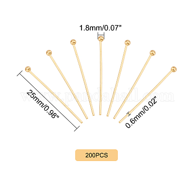 Штифты головки из нержавеющей стали 304&nbsp;STAS-P227-12G-1