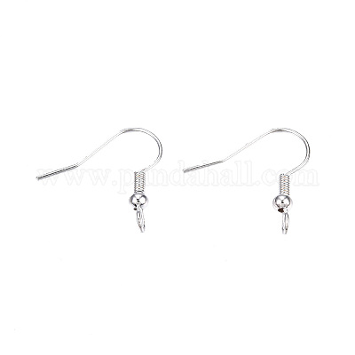 Железные крючки для сережек&nbsp;LS-EC135-S-01-NR-1