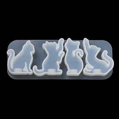 Подвеска в форме кошки&nbsp;LS-DIY-K067-02C-1