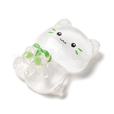 Полупрозрачная смола декодирует кабошоны RESI-M039-03E-1