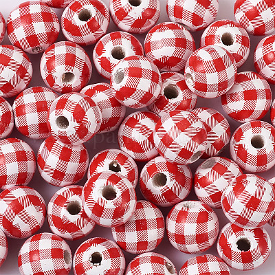 Натуральные деревянные бусы&nbsp;LS-WOOD-TAC0010-05E-1