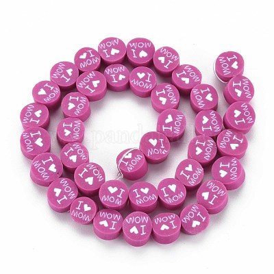 Ручной полимерные нити глины шарик CLAY-S096-013C-1