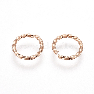 Открытые соединительные кольца из нержавеющей стали 304&nbsp;LS-STAS-E484-71E-RG-1