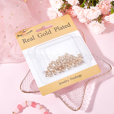 70 шт. Латунные бусины&nbsp;KK-BBC0009-21-1