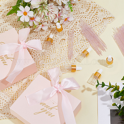 36 шт. пустой стакан с алюминиевыми флаконами-капельницами&nbsp;AJEW-DR0002-44-1