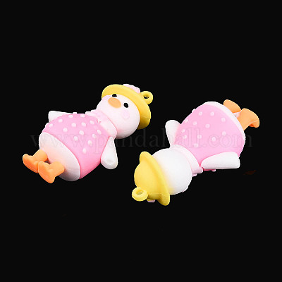 Подвески из мультяшной утки из пвх&nbsp;KY-C008-05-1