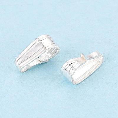 925 держатели кулонов из чистого серебра&nbsp;STER-T009-27S-1