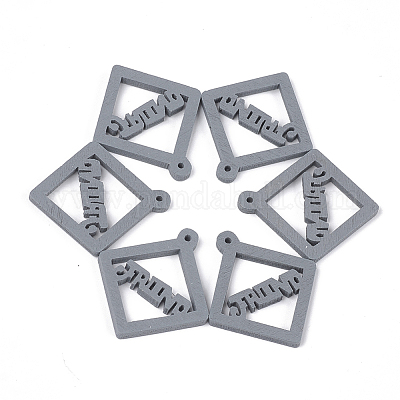 Деревянные баллончики&nbsp;WOOD-T017-05E-1