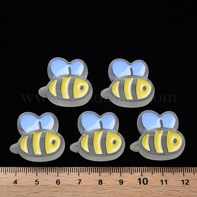 Прозрачные акриловые бусины&nbsp;MACR-S374-06B-07-1