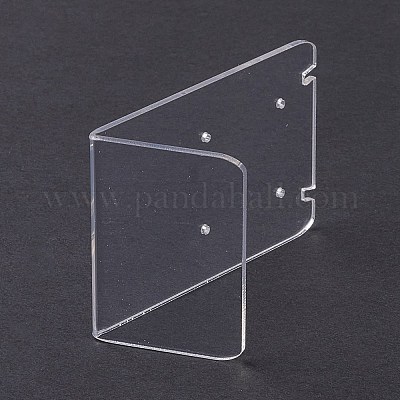 Акриловые серьги стенды дисплеи&nbsp;EDIS-F005-03B-1