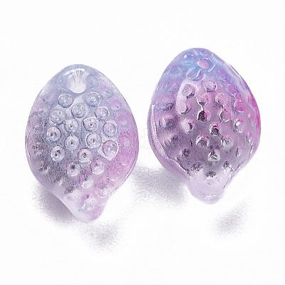 Прозрачные стеклянные амулеты&nbsp;GLAA-H102-D02-1