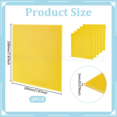 Акриловый лист&nbsp;DIY-WH0308-810B-1