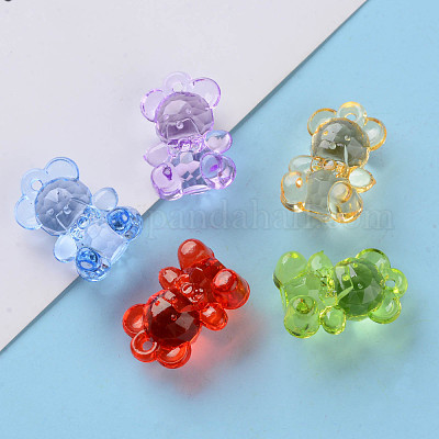 Прозрачные акриловые подвески&nbsp;TACR-S151-001-1