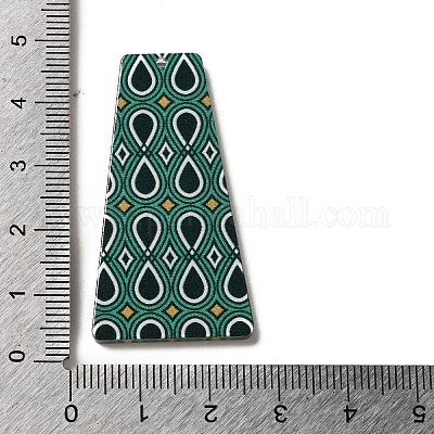 Печатные акриловые подвески&nbsp;TACR-F007-03F-1