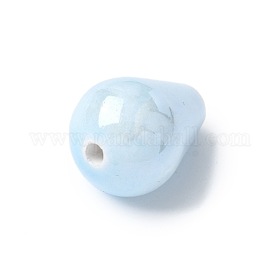 Фарфоровые бусины ручной работы&nbsp;PORC-C005-01C-1