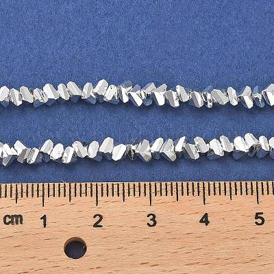 Стеклянные бусины с гальваническим покрытием &nbsp;X-EGLA-D030-16A-06-1