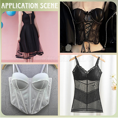 Органза ткань&nbsp;DIY-WH20050-60D-1