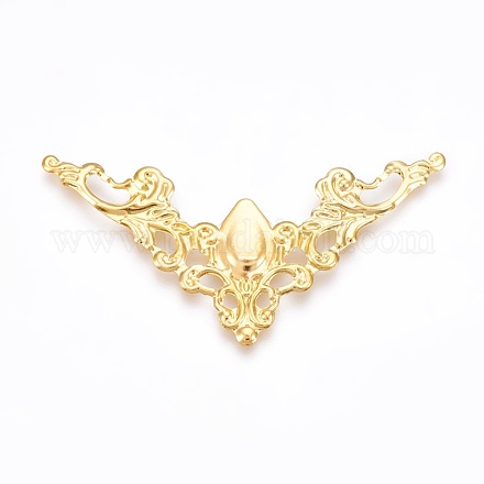 Железные филигранные столярные соединения&nbsp;IFIN-WH0022-02G-1